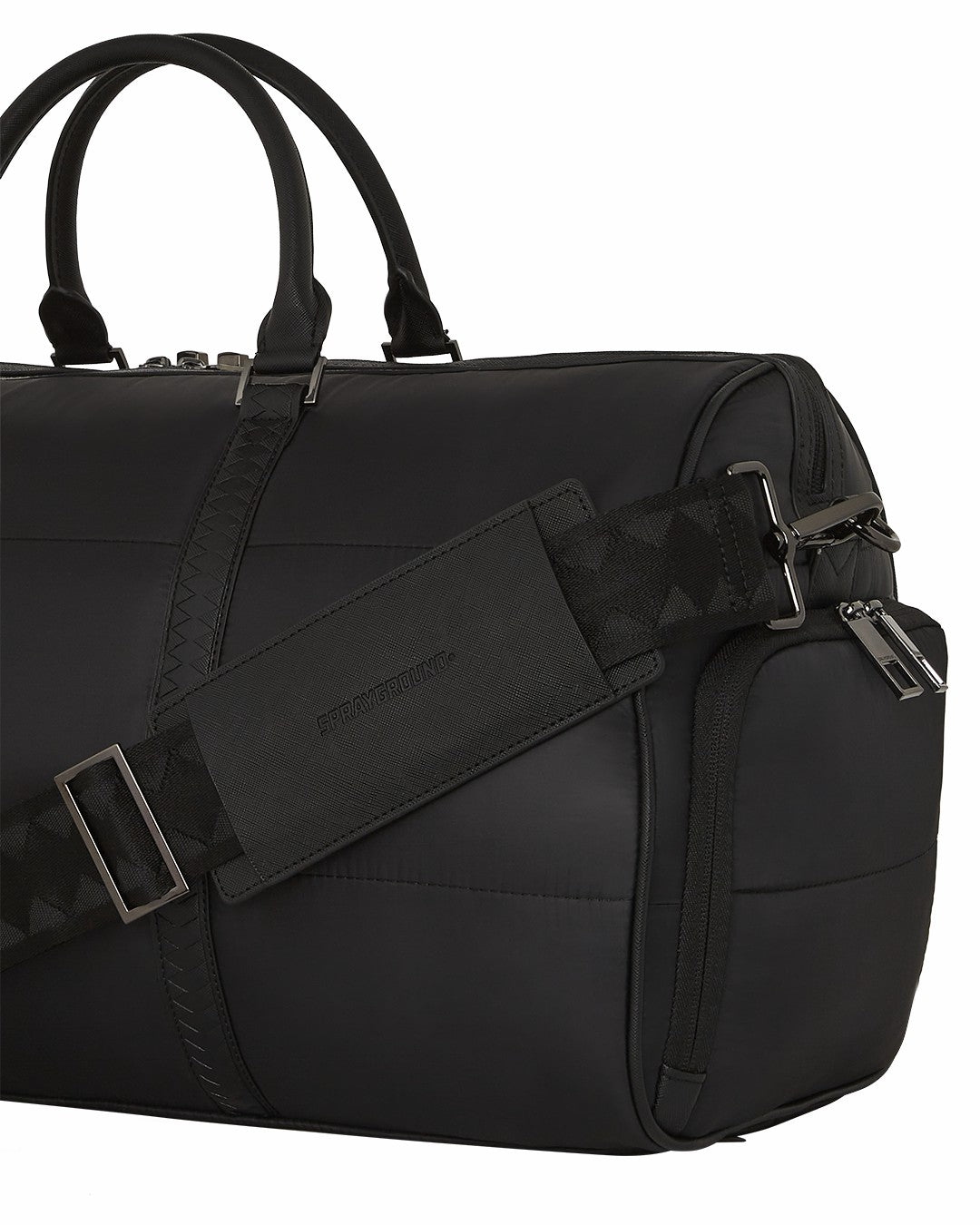 SNOWWSTORM PUFFER DUFFLE | Sprayground sale