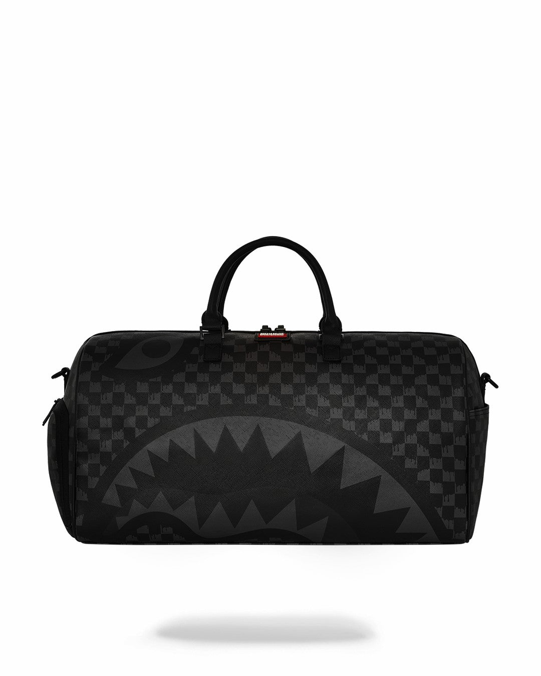 HANGOVER DRIP CHECK DUFFLE | Sprayground US