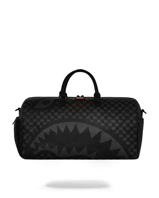 HANGOVER DRIP CHECK DUFFLE | Sprayground US
