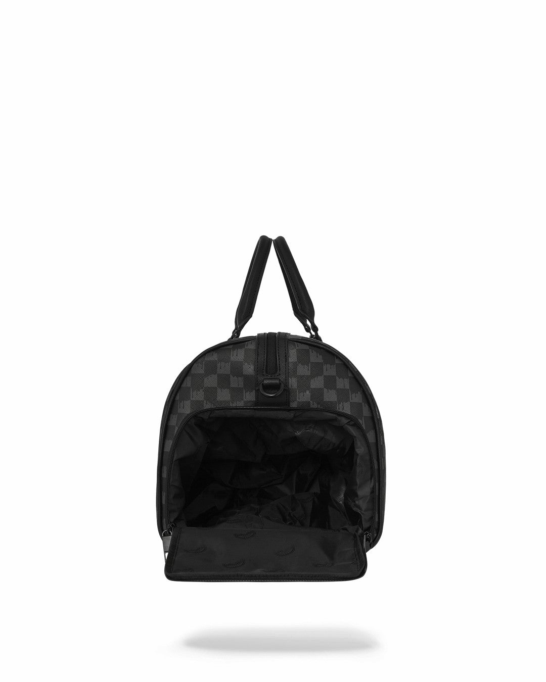 HANGOVER DRIP CHECK DUFFLE | Sprayground US