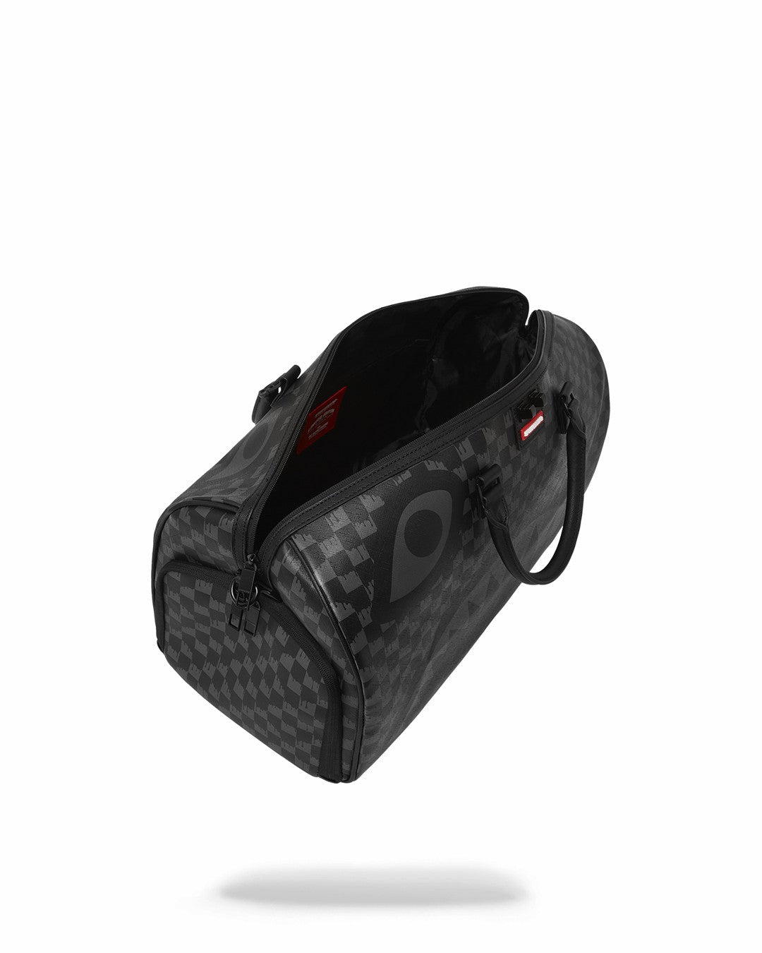 HANGOVER DRIP CHECK DUFFLE | Sprayground US