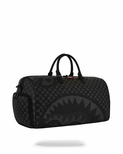 HANGOVER DRIP CHECK DUFFLE | Sprayground US