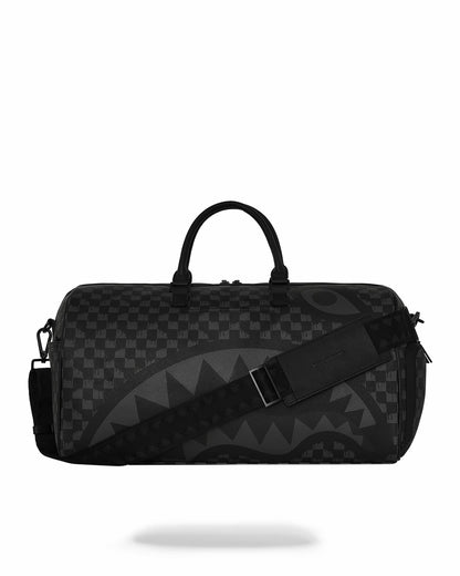 HANGOVER DRIP CHECK DUFFLE | Sprayground US