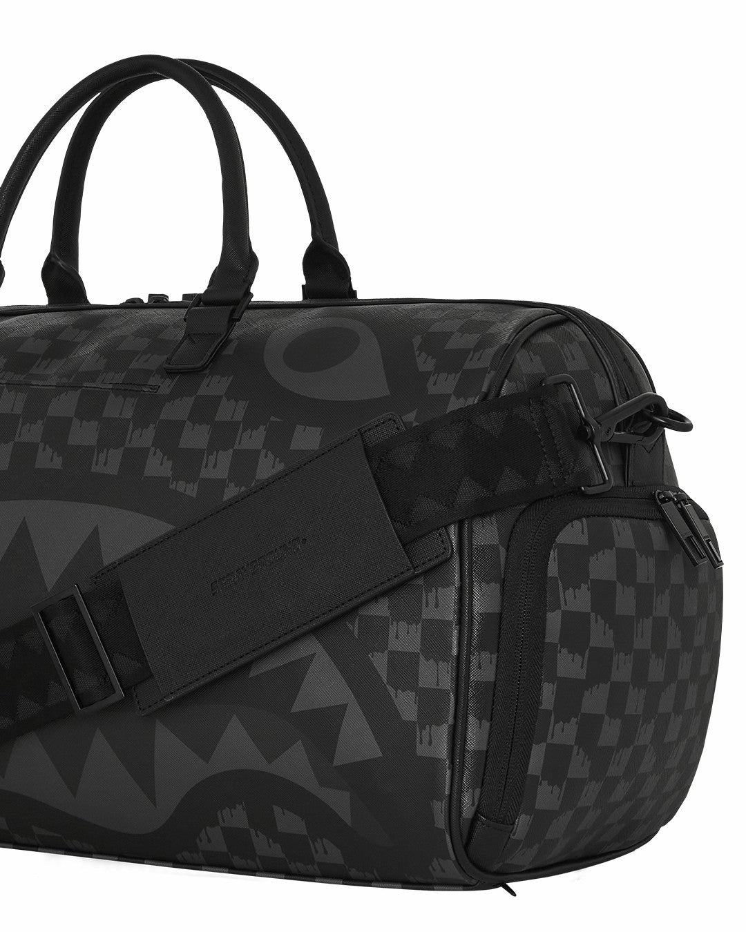 HANGOVER DRIP CHECK DUFFLE | Sprayground US