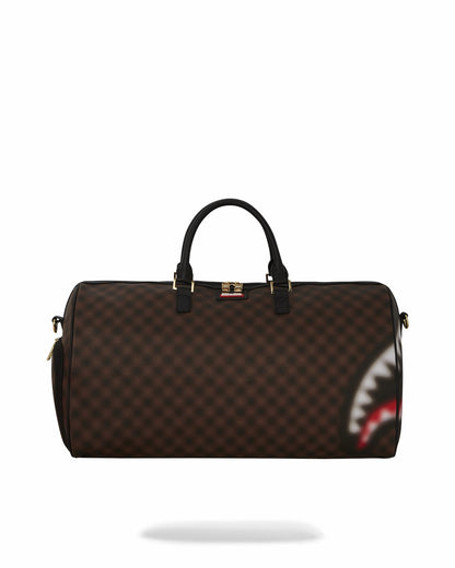 SHARKS IN PARIS BLUR EFFECT DUFFLE | Sprayground Discount