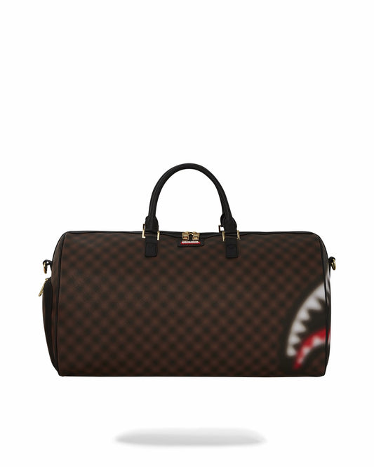 SHARKS IN PARIS BLUR EFFECT DUFFLE | Sprayground Discount