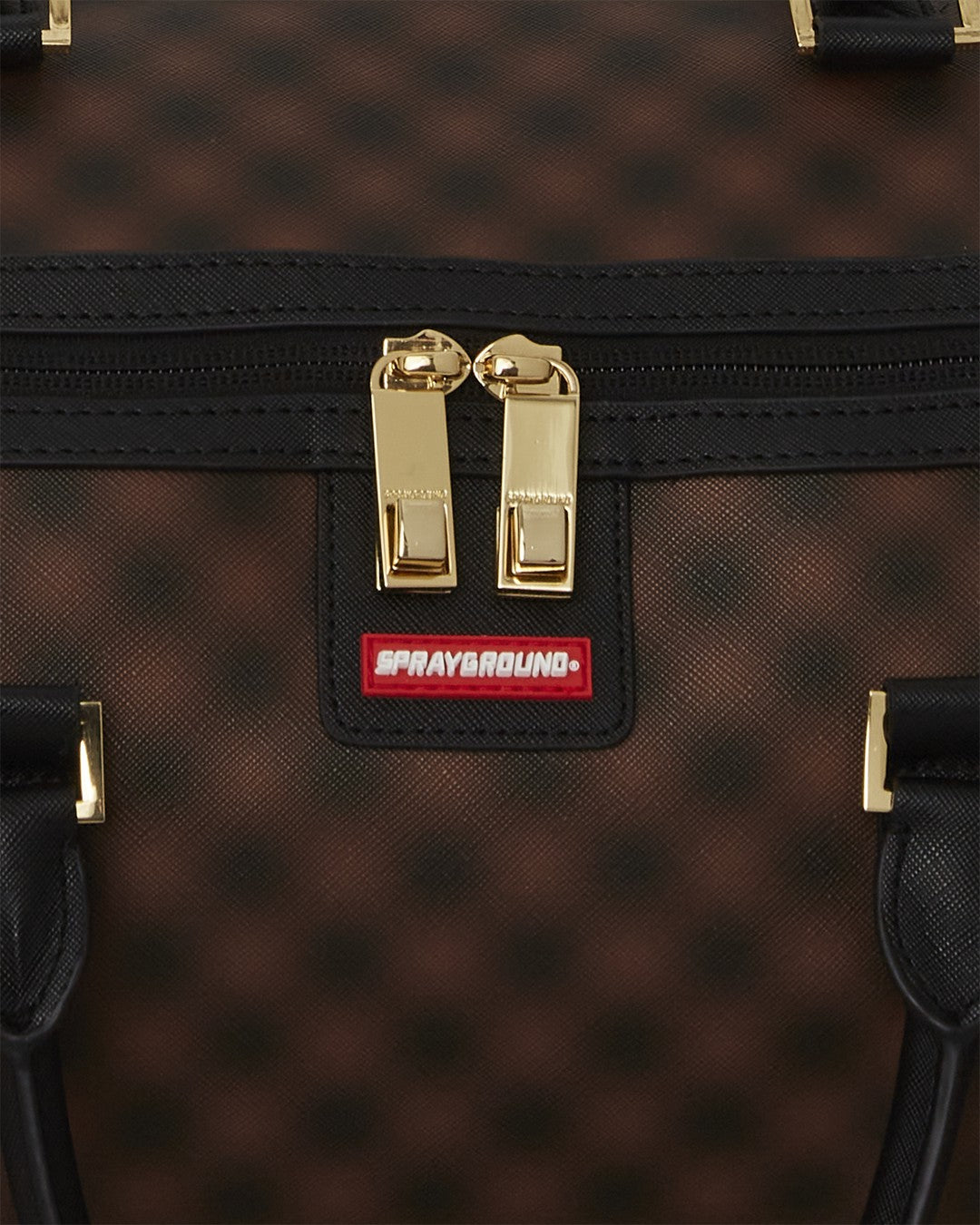 SHARKS IN PARIS BLUR EFFECT DUFFLE | Sprayground Discount