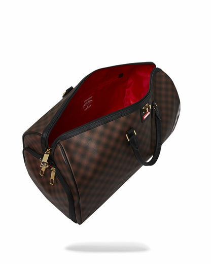 SHARKS IN PARIS BLUR EFFECT DUFFLE | Sprayground Discount
