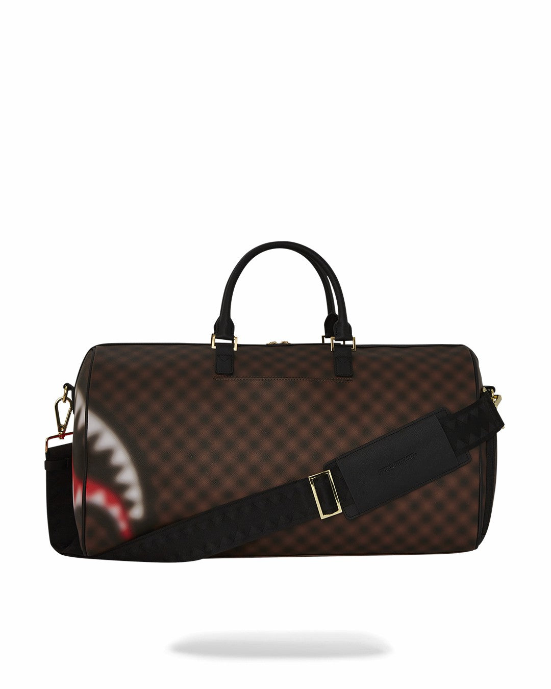 SHARKS IN PARIS BLUR EFFECT DUFFLE | Sprayground Discount