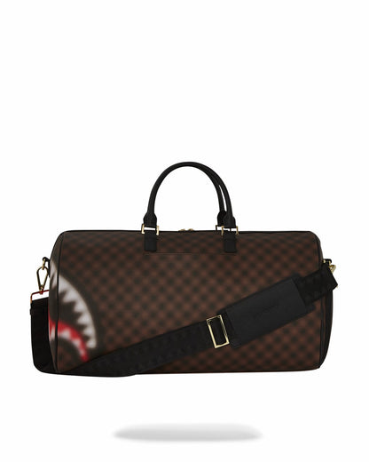 SHARKS IN PARIS BLUR EFFECT DUFFLE | Sprayground Discount