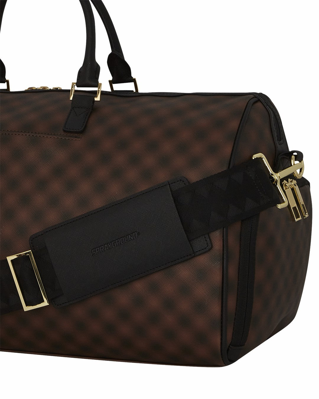 SHARKS IN PARIS BLUR EFFECT DUFFLE | Sprayground Discount