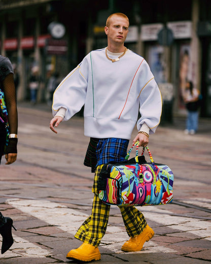 MIND TRIP 2 DUFFLE | Sprayground for sale