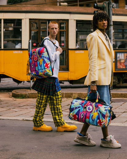 MIND TRIP 2 DUFFLE | Sprayground for sale