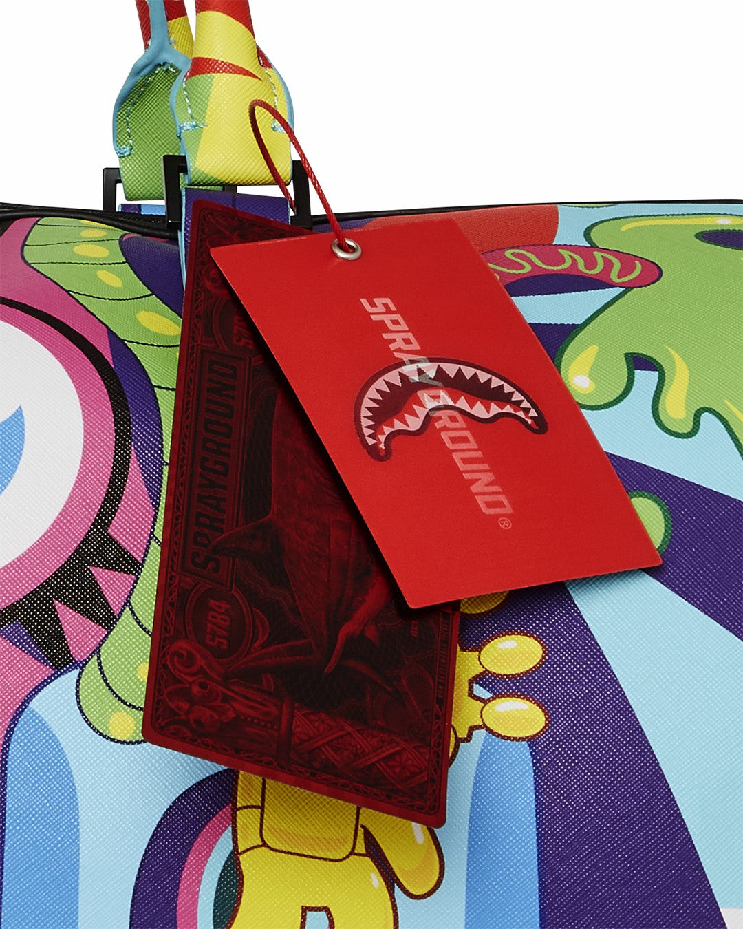MIND TRIP 2 DUFFLE | Sprayground for sale