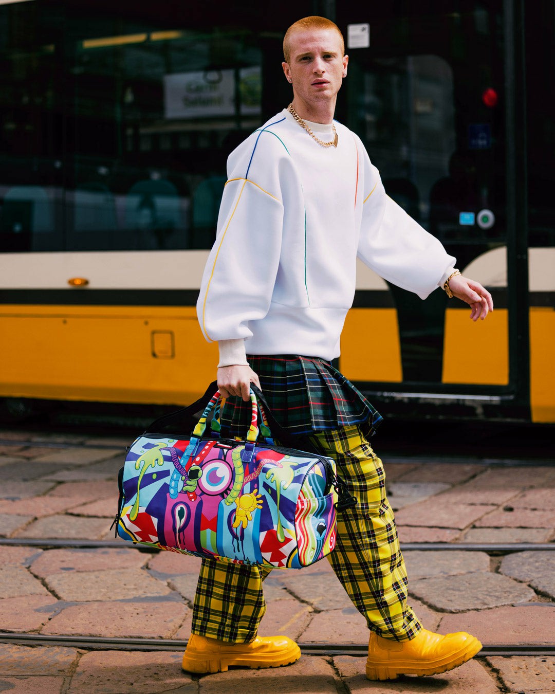 MIND TRIP 2 DUFFLE | Sprayground for sale
