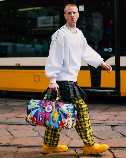 MIND TRIP 2 DUFFLE | Sprayground for sale