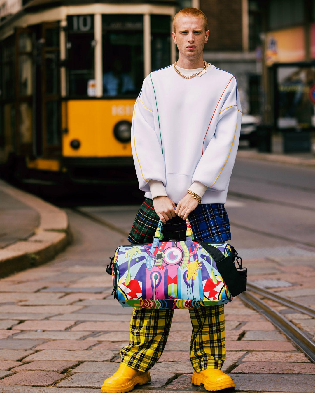 MIND TRIP 2 DUFFLE | Sprayground for sale