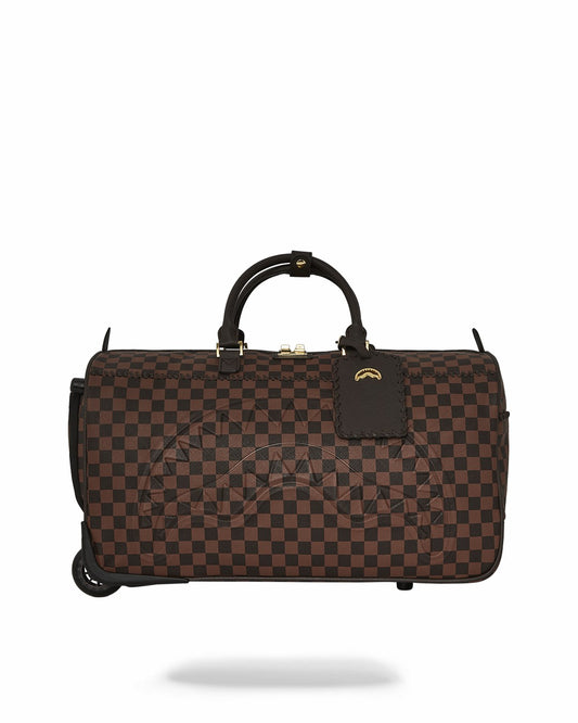 FROM PARIS WITH LOVE - EXPRESS DUFFLE (WITH WHEELS) | Sprayground Clearance