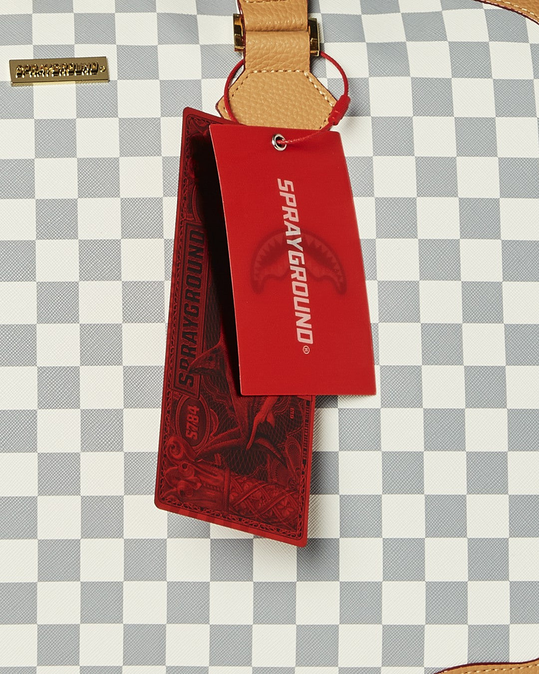 HENNY LATTE PYRAMID DUFFLE | Sprayground Online
