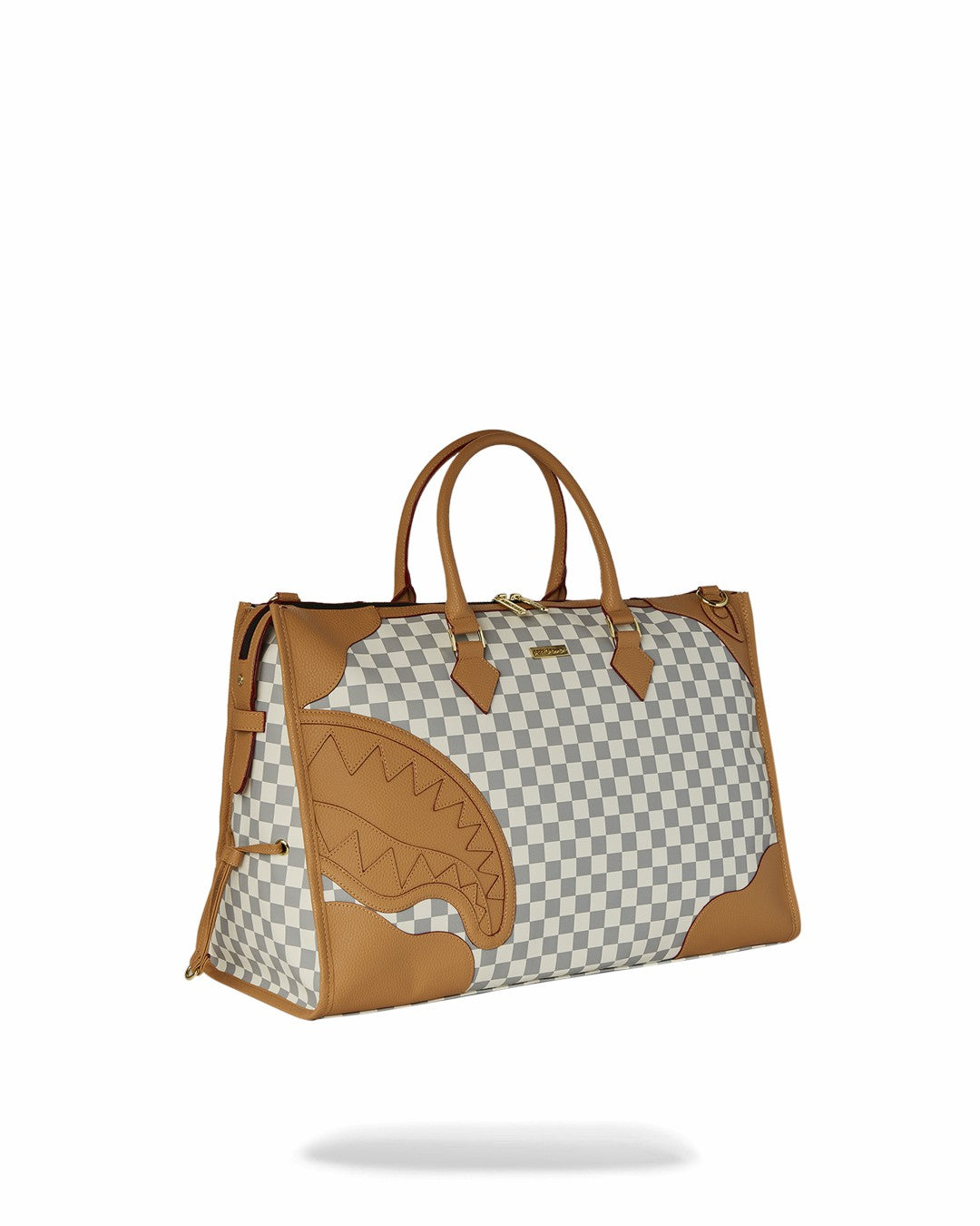HENNY LATTE PYRAMID DUFFLE | Sprayground Online