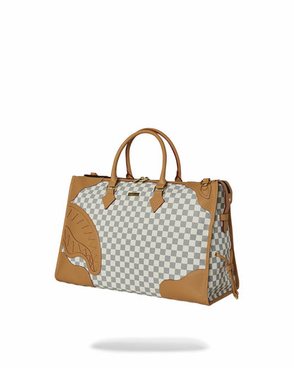 HENNY LATTE PYRAMID DUFFLE | Sprayground Online
