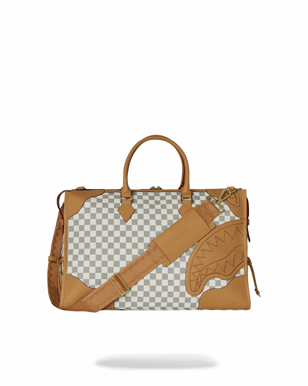 HENNY LATTE PYRAMID DUFFLE | Sprayground Online