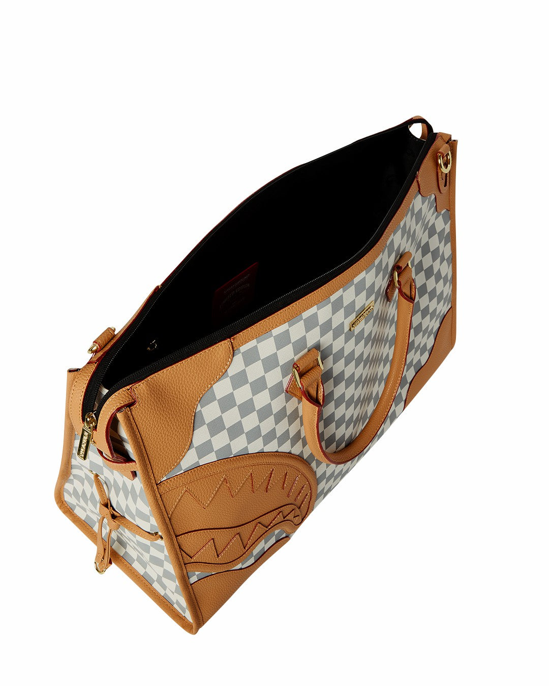 HENNY LATTE PYRAMID DUFFLE | Sprayground Online
