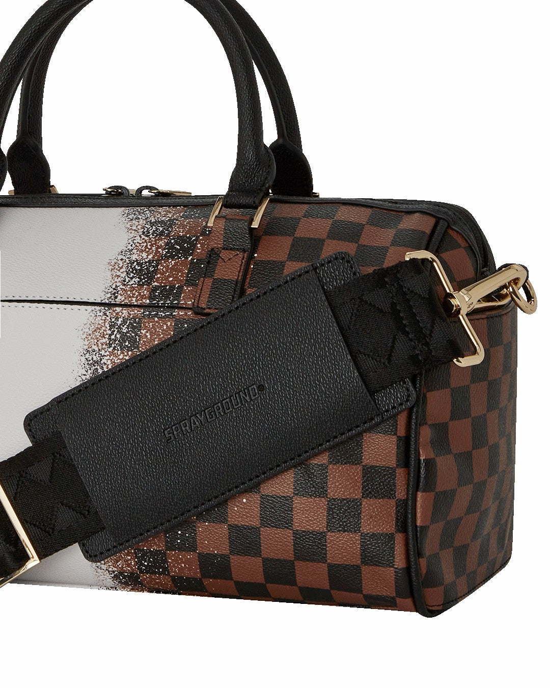 SPRAYSHARKS WORLDWIDE MINI DUFFLE | Sprayground sale