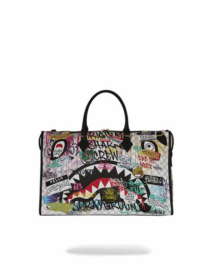 CREATE ANOTHER DAY PYRAMID DUFFLE | Sprayground for sale