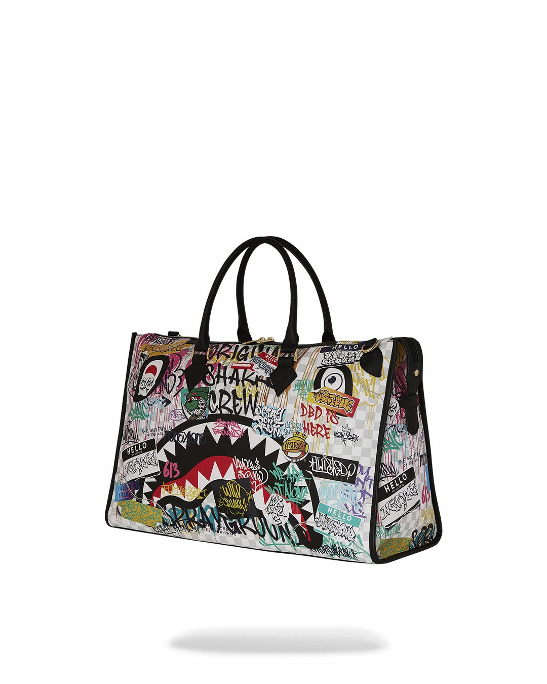 CREATE ANOTHER DAY PYRAMID DUFFLE | Sprayground for sale