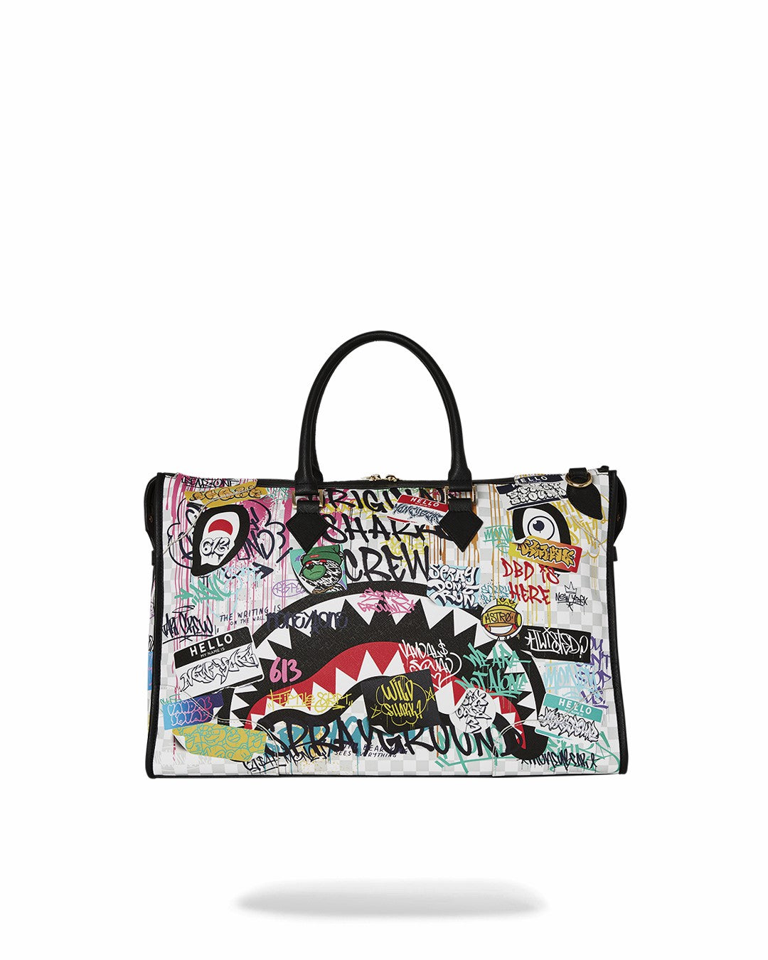 CREATE ANOTHER DAY PYRAMID DUFFLE | Sprayground for sale