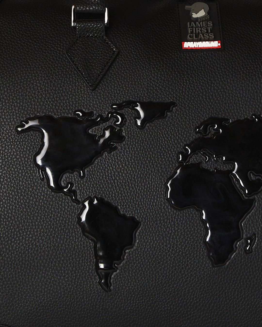 JAMES FIRST CLASS GLOBAL TAKEOFF PYRAMID DUFFLE | Sprayground Clearance