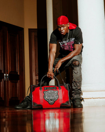 BRONX BRAWLER PYRAMID DUFFLE | Sprayground Online