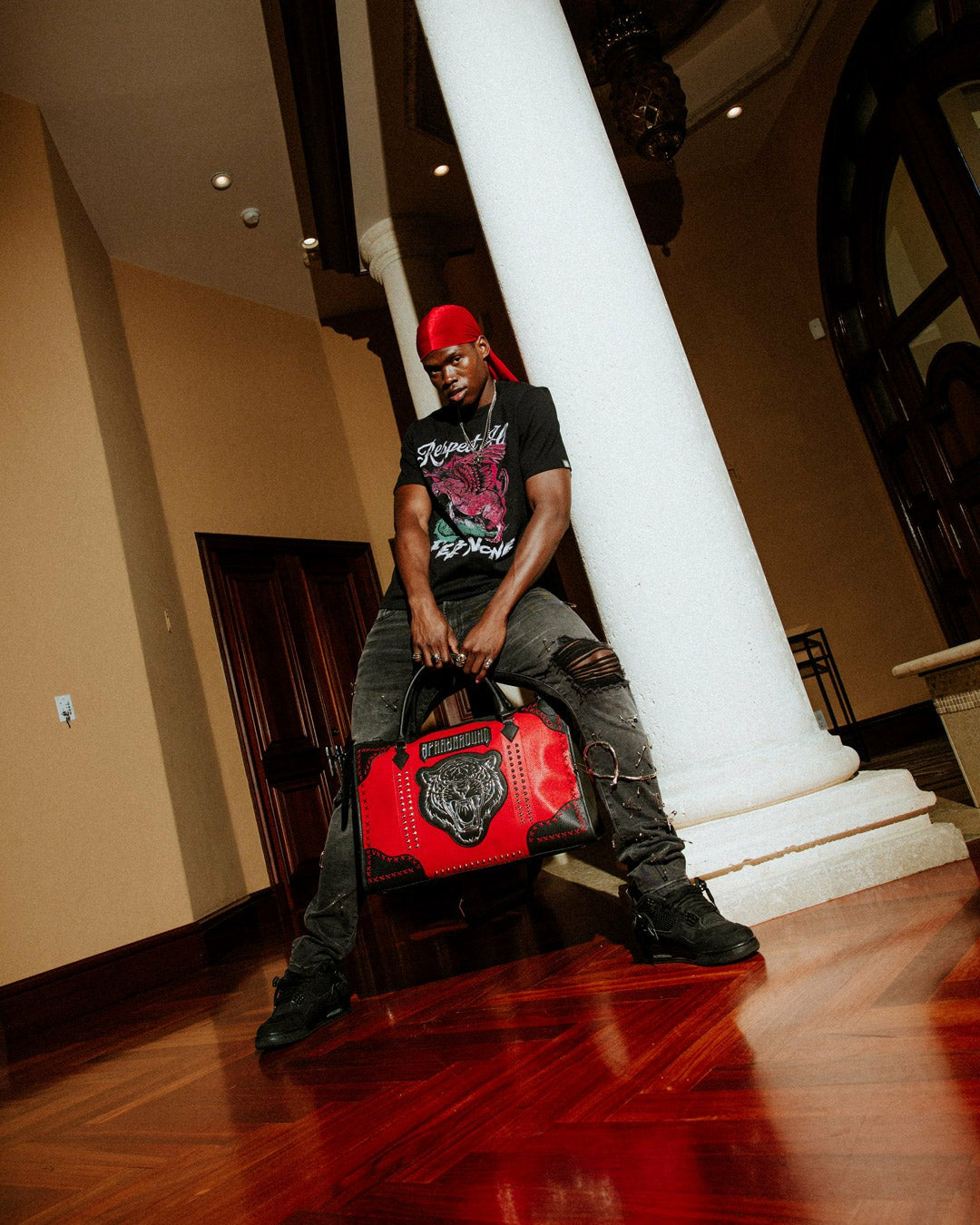 BRONX BRAWLER PYRAMID DUFFLE | Sprayground Online