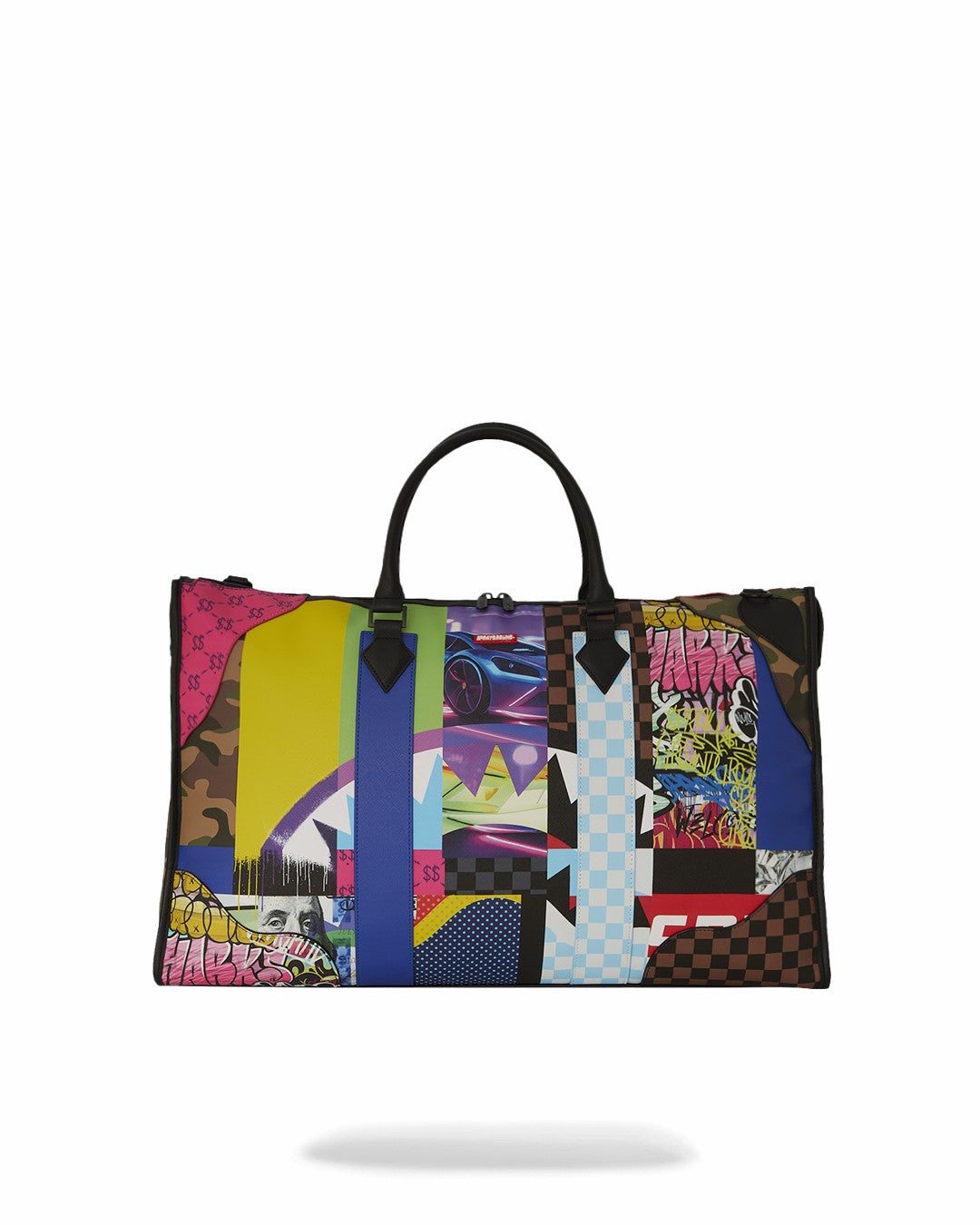 SHARK MASTERPIECES PYRAMID LARGE DUFFLE | Sprayground Near Me