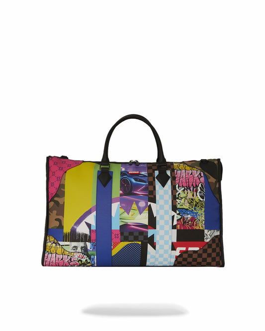 SHARK MASTERPIECES PYRAMID LARGE DUFFLE | Sprayground Near Me