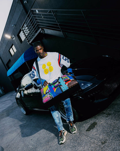 SHARK MASTERPIECES PYRAMID LARGE DUFFLE | Sprayground Near Me