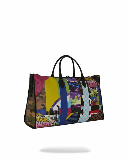 SHARK MASTERPIECES PYRAMID LARGE DUFFLE | Sprayground Near Me