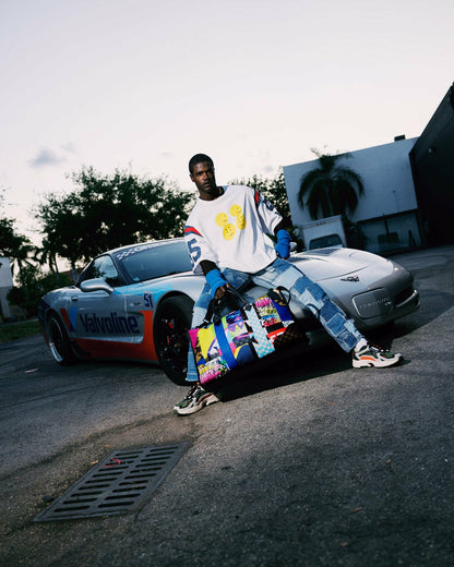 SHARK MASTERPIECES PYRAMID LARGE DUFFLE | Sprayground Near Me