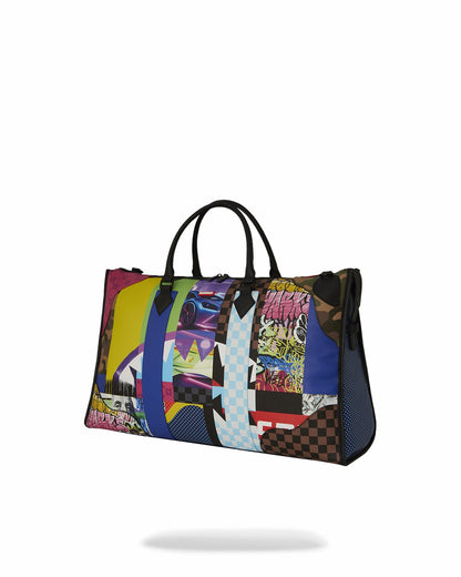 SHARK MASTERPIECES PYRAMID LARGE DUFFLE | Sprayground Near Me