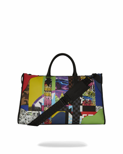 SHARK MASTERPIECES PYRAMID LARGE DUFFLE | Sprayground Near Me