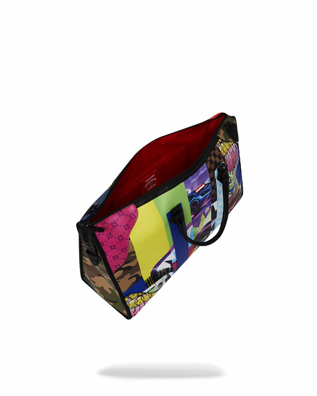 SHARK MASTERPIECES PYRAMID LARGE DUFFLE | Sprayground Near Me