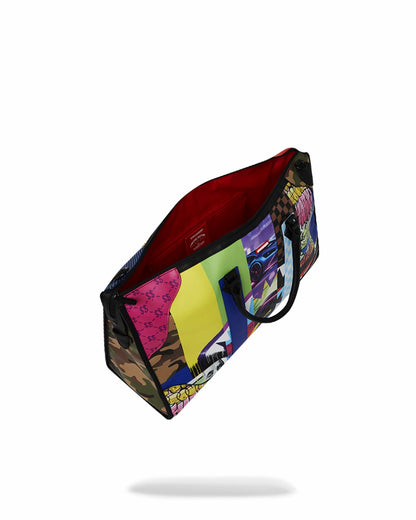 SHARK MASTERPIECES PYRAMID LARGE DUFFLE | Sprayground Near Me