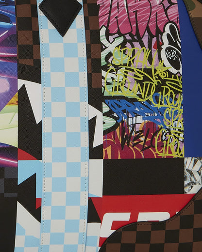 SHARK MASTERPIECES PYRAMID LARGE DUFFLE | Sprayground Near Me