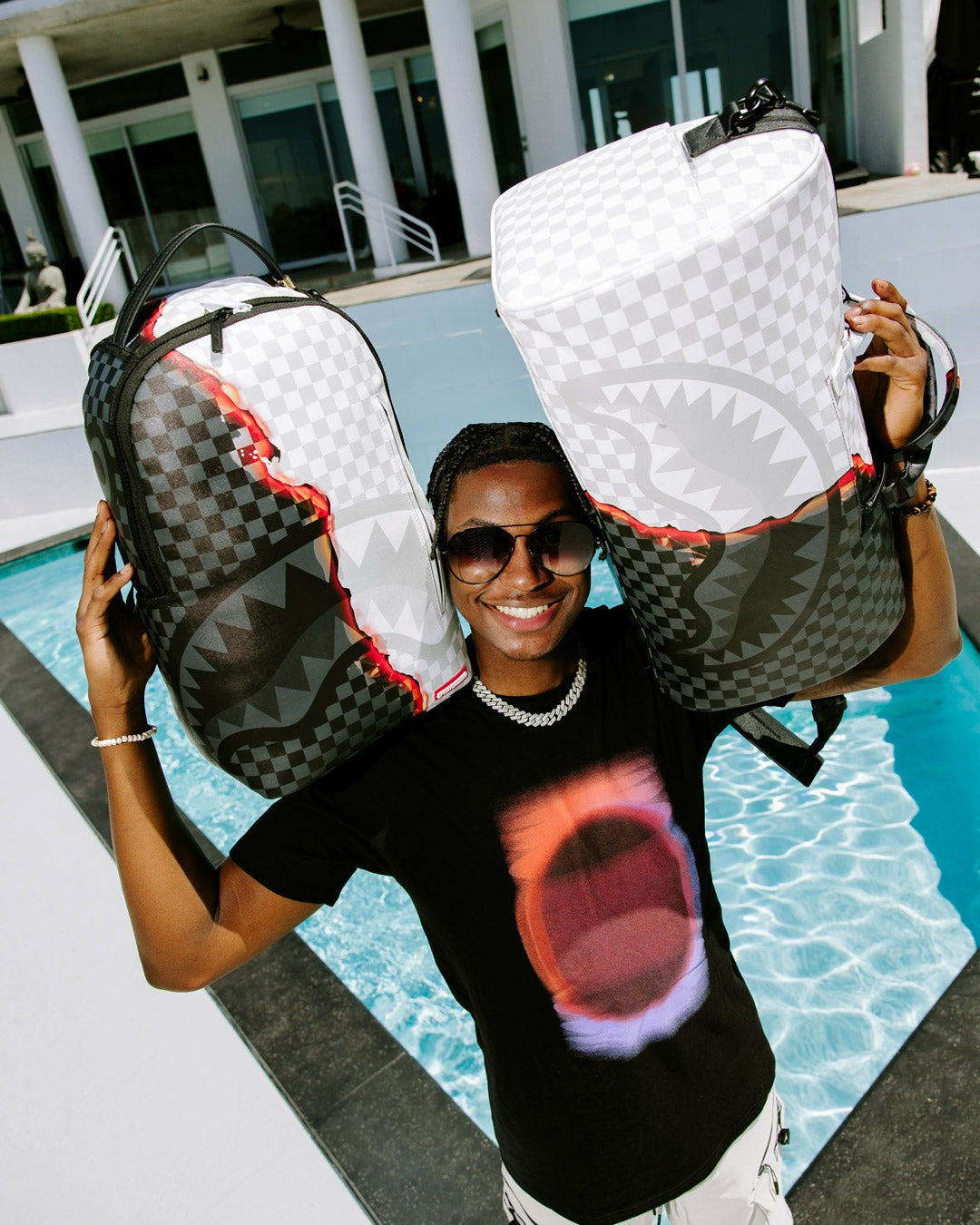 RING OF FIRE LARGE DUFFLE | Sprayground US