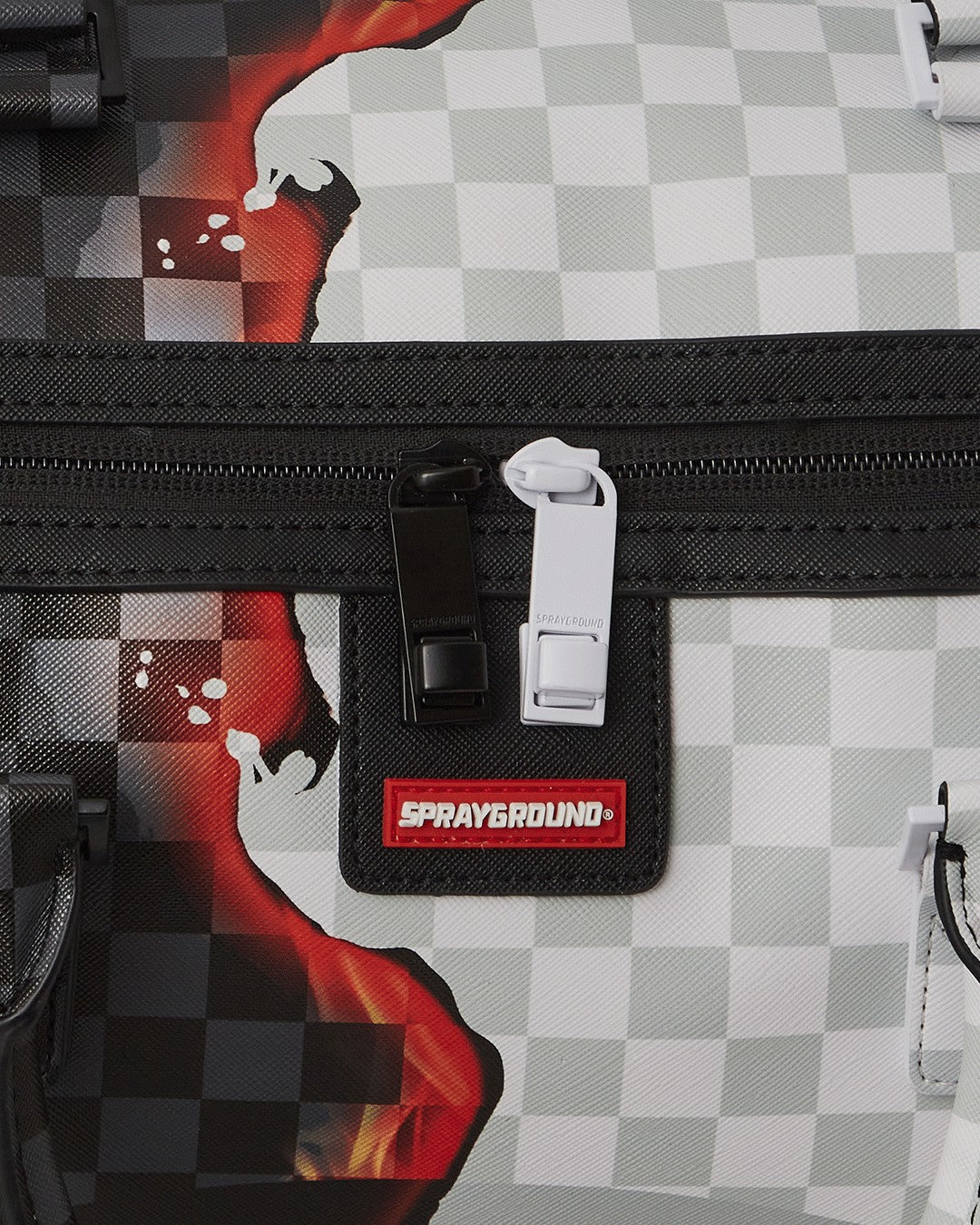 RING OF FIRE LARGE DUFFLE | Sprayground US