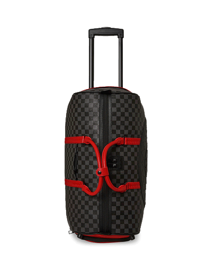 MONACO SHARK CLUB DUFFLE WHEELY | Sprayground Discount