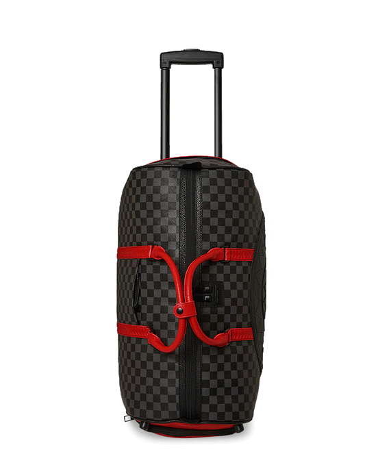 MONACO SHARK CLUB DUFFLE WHEELY | Sprayground Discount