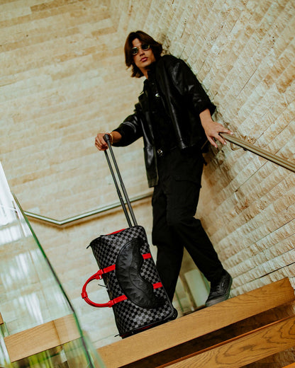 MONACO SHARK CLUB DUFFLE WHEELY | Sprayground Discount
