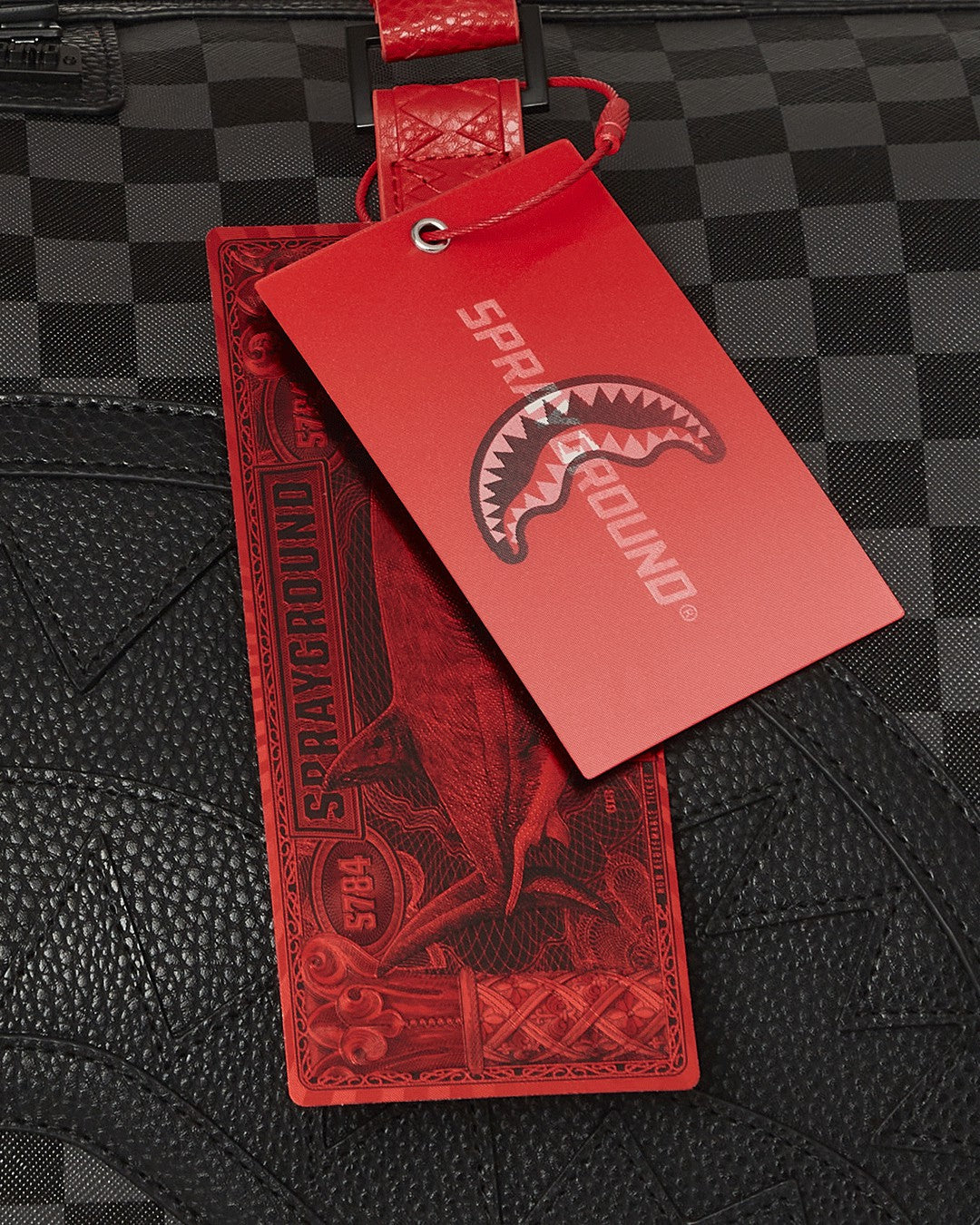 MONACO SHARK CLUB DUFFLE WHEELY | Sprayground Discount